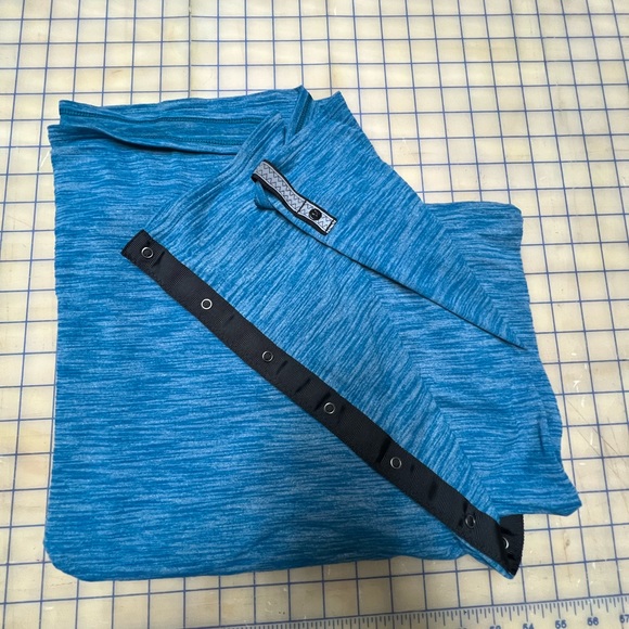 Lululemon Vinyasa Scarf new blue - Picture 3 of 4